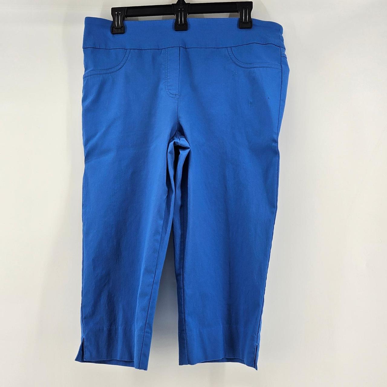 Ruby Rd. Women's Capri Pants - Blue - 14 – Ruby R… - image 1