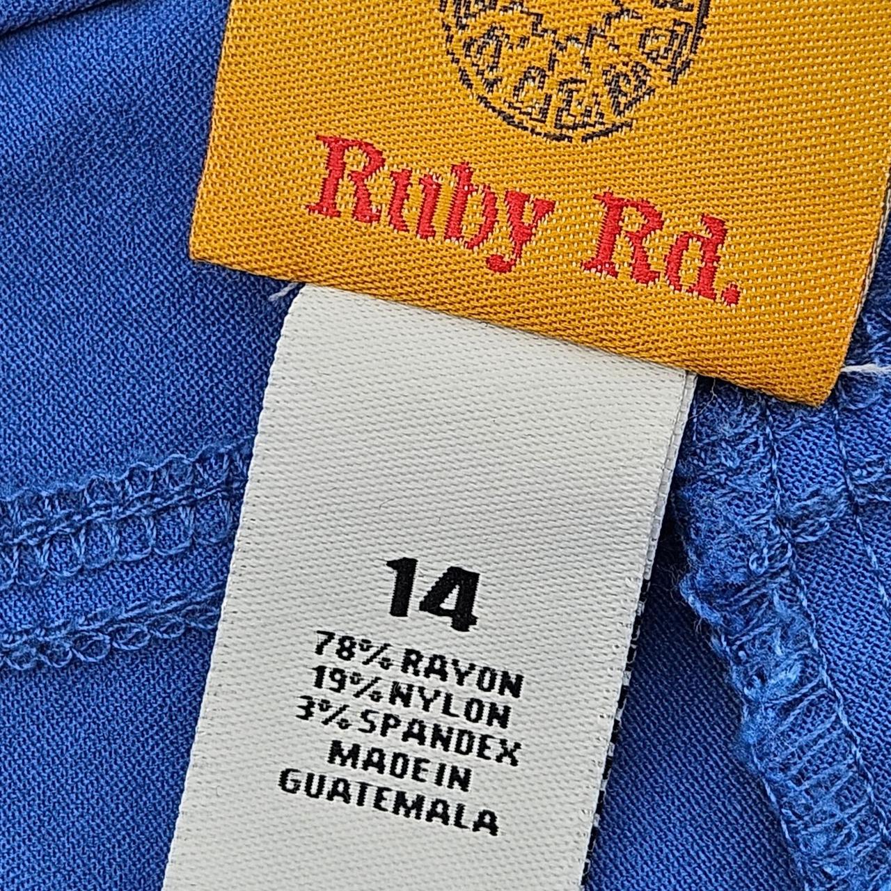 Ruby Rd. Women's Capri Pants - Blue - 14 – Ruby R… - image 3