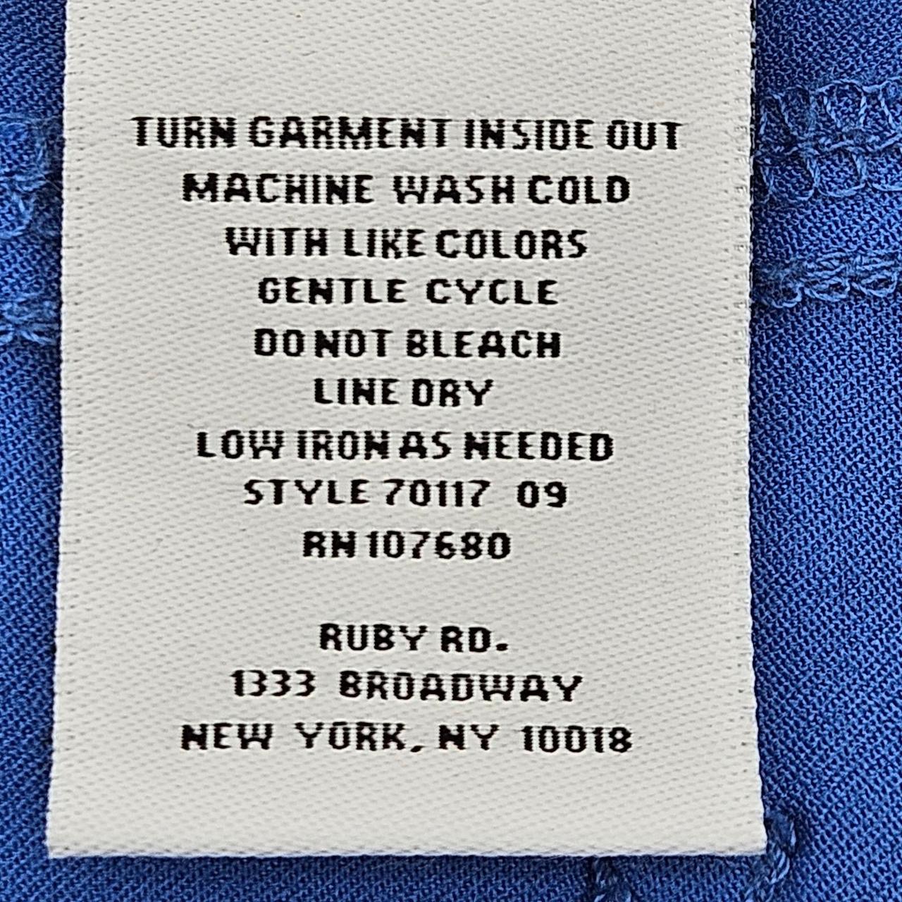 Ruby Rd. Women's Capri Pants - Blue - 14 – Ruby R… - image 6