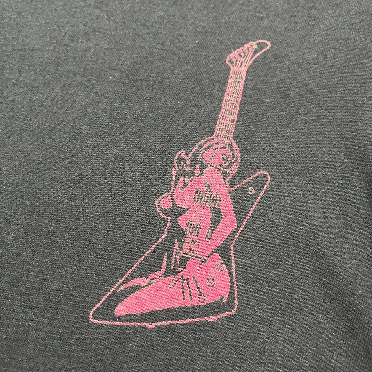 Hysteric Glamour “Hysteric Glamour” Guitar Girl | Depop