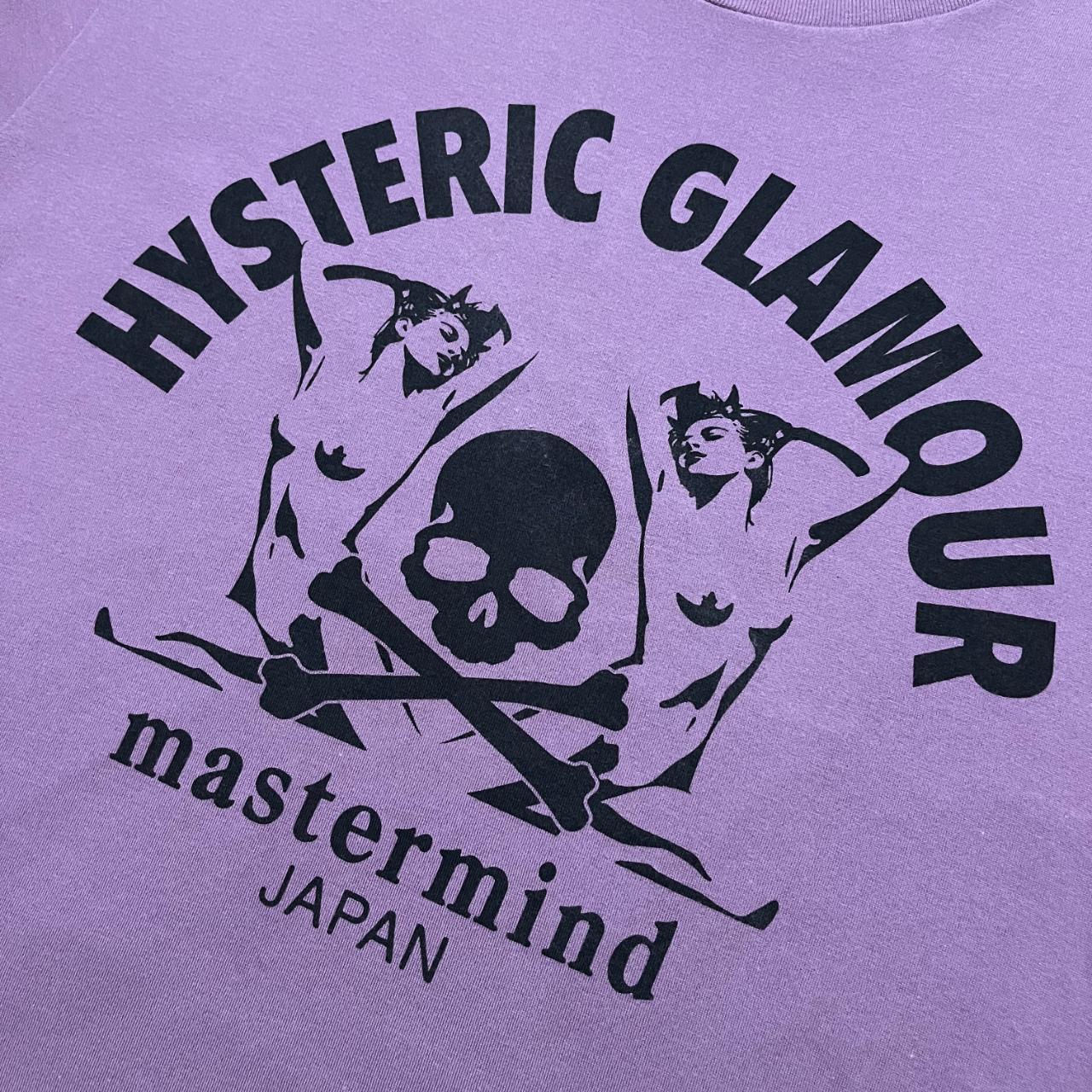 Hysteric Glamour x Mastermind Japan Nude Girl Skull... - Depop