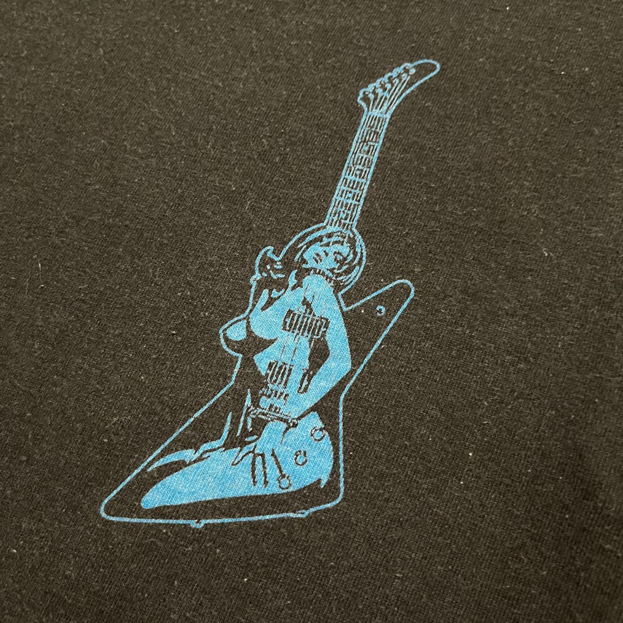 Hysteric Glamour Guitar Girl Graphic | Depop