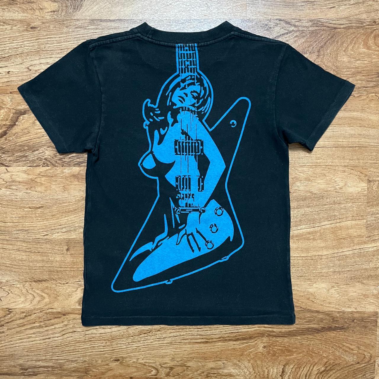 Hysteric Glamour Guitar Girl Graphic | Depop