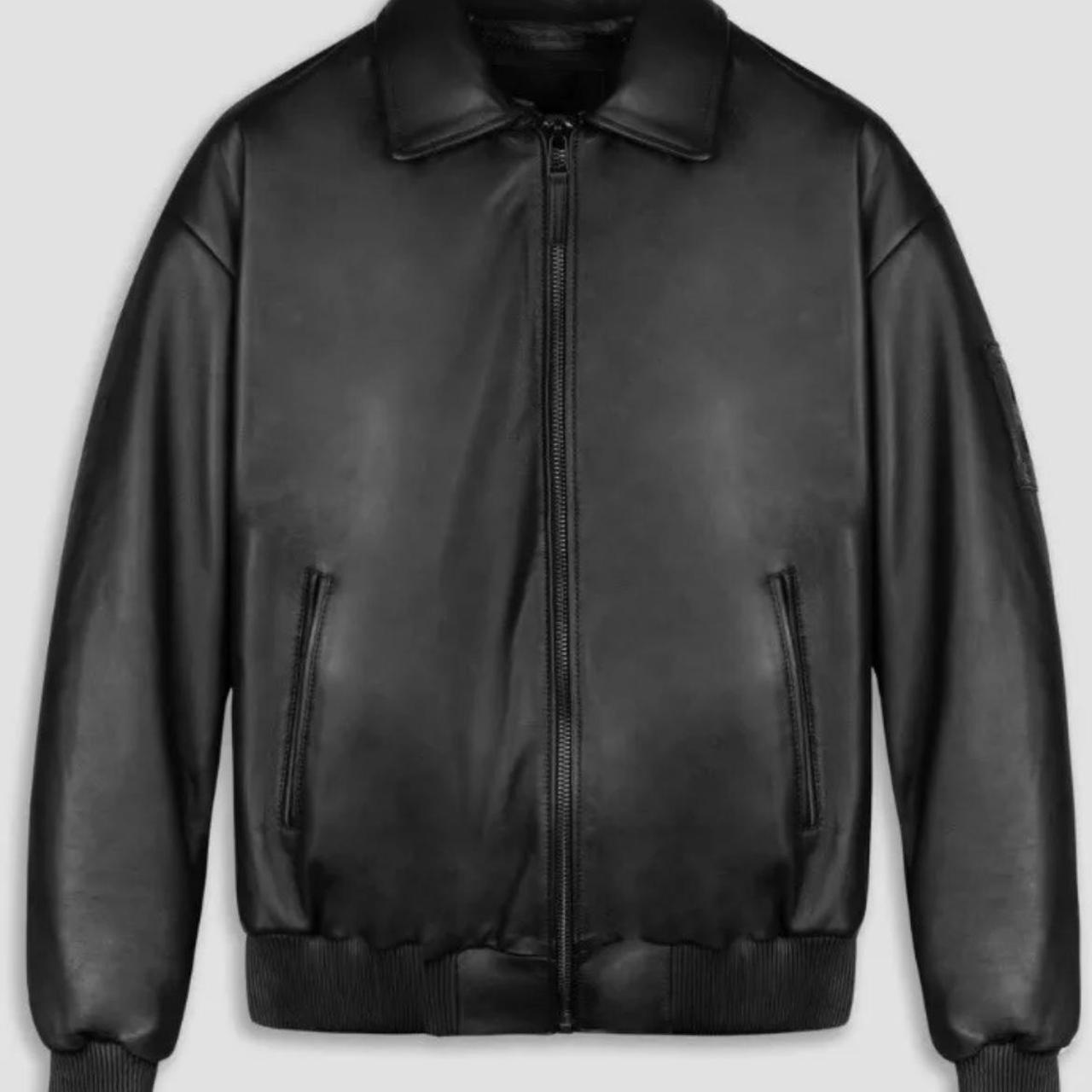 Boda Skins leather Jacket bodaskins RRP £510 Depop