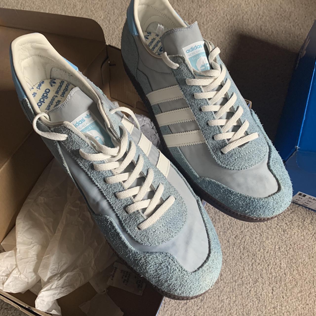 Noel gallagher adidas trainers best sale