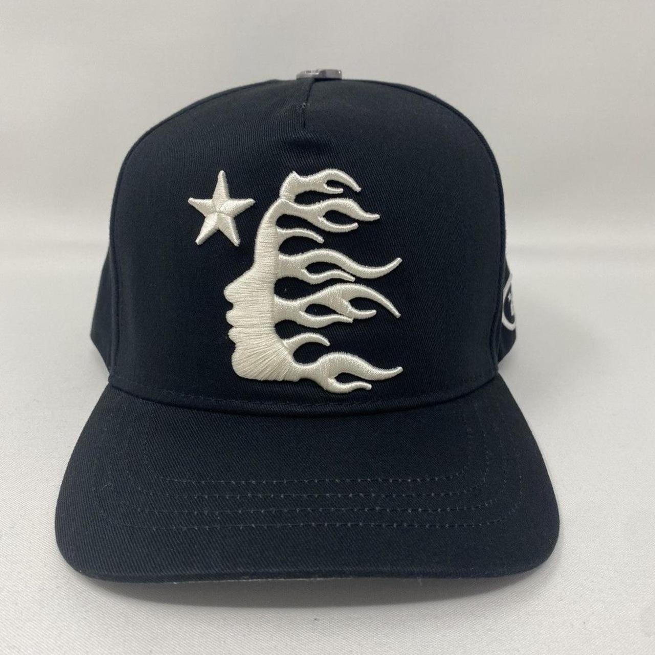 帽子 HELLSTAR Hellstar Studios fitted hat キャップ ブラック - メルカリ