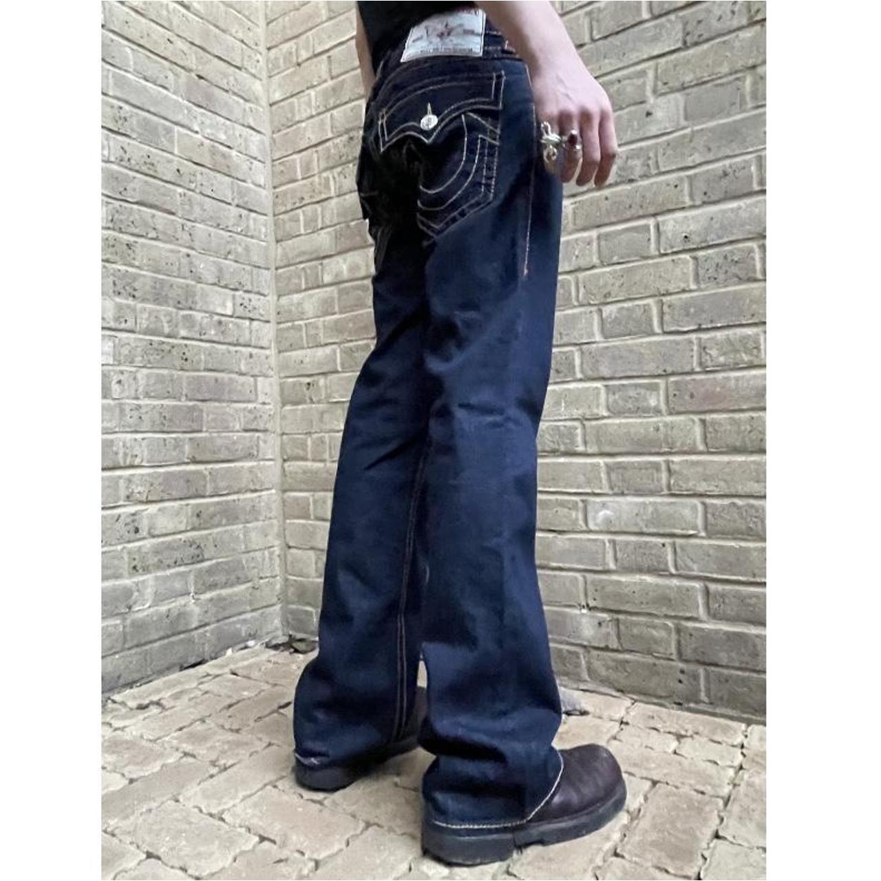 true-religion-bootcut-billy-big-t-jeans-in-perfect-depop