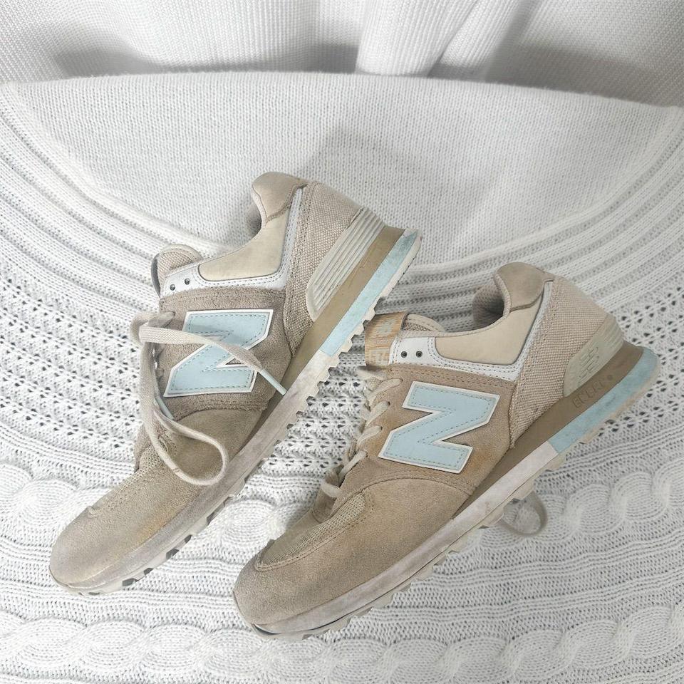 The New Balance 574 Retro Surf Hemp ML574BSB is a. Depop