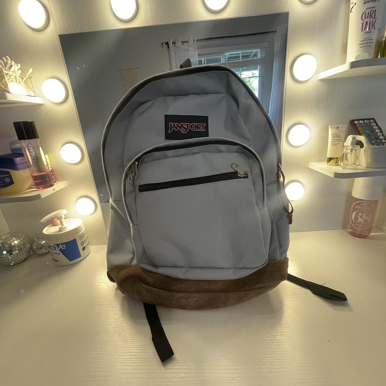 Jansport sky blue backpack online