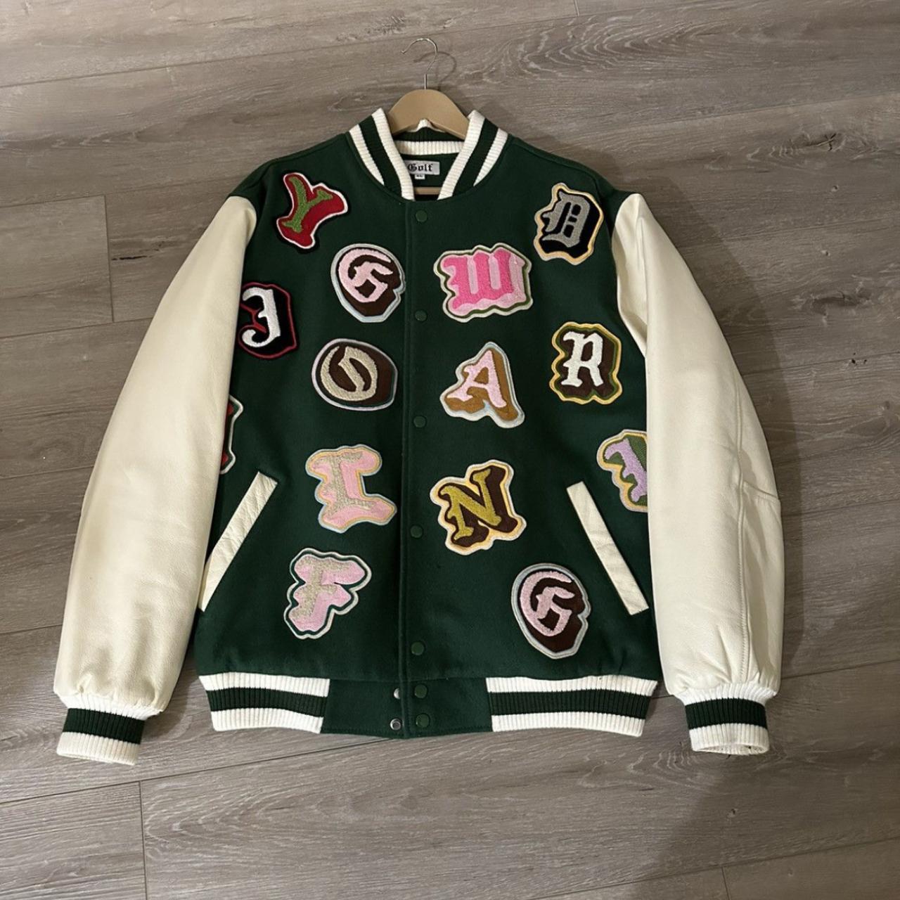 Golf Wang purchases Varsity/Letterman Jacket