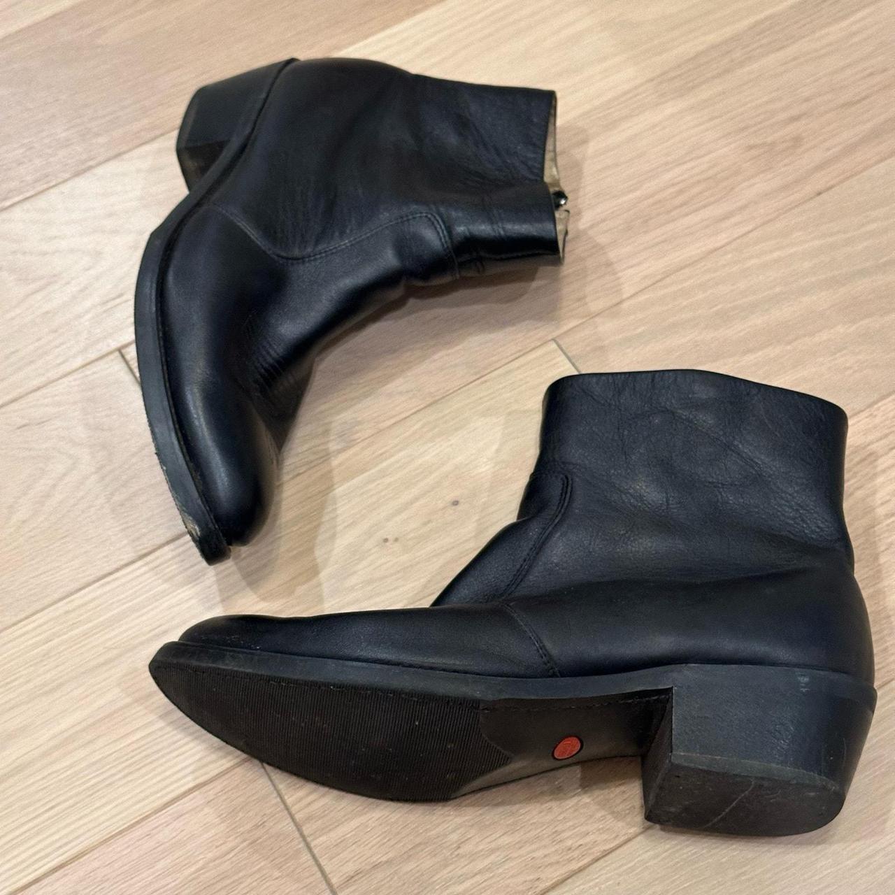 Men s Durango TR820 Black Leather Western Ankle. Depop