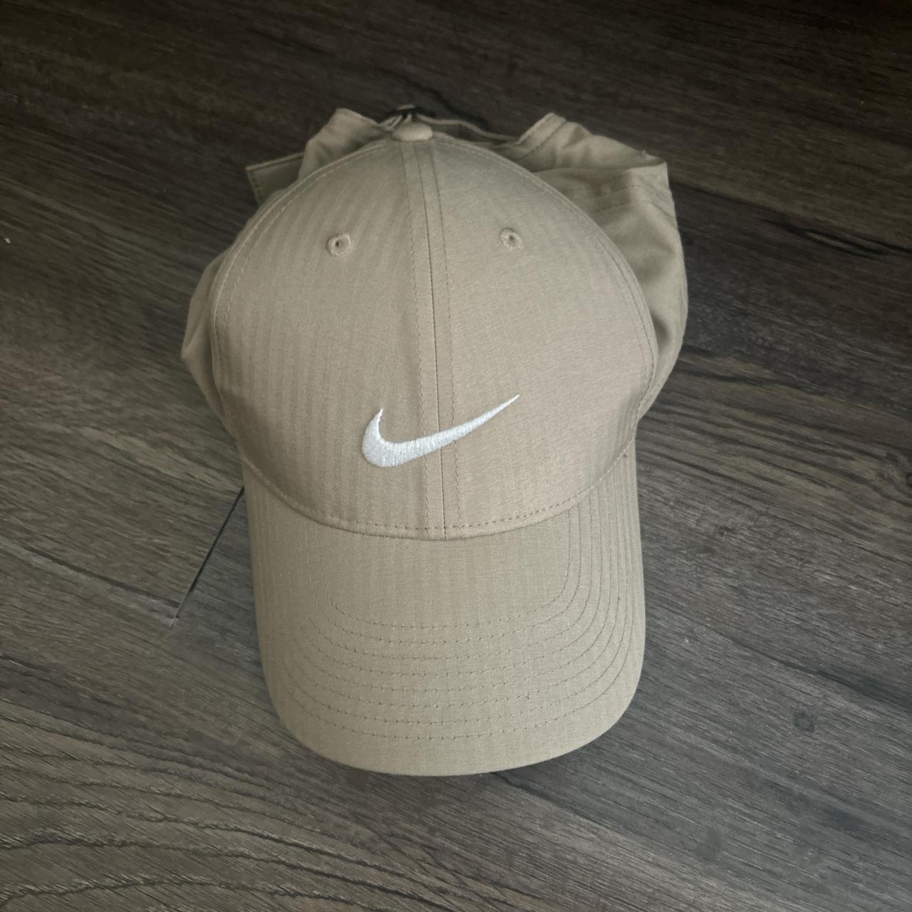 tan nike hat