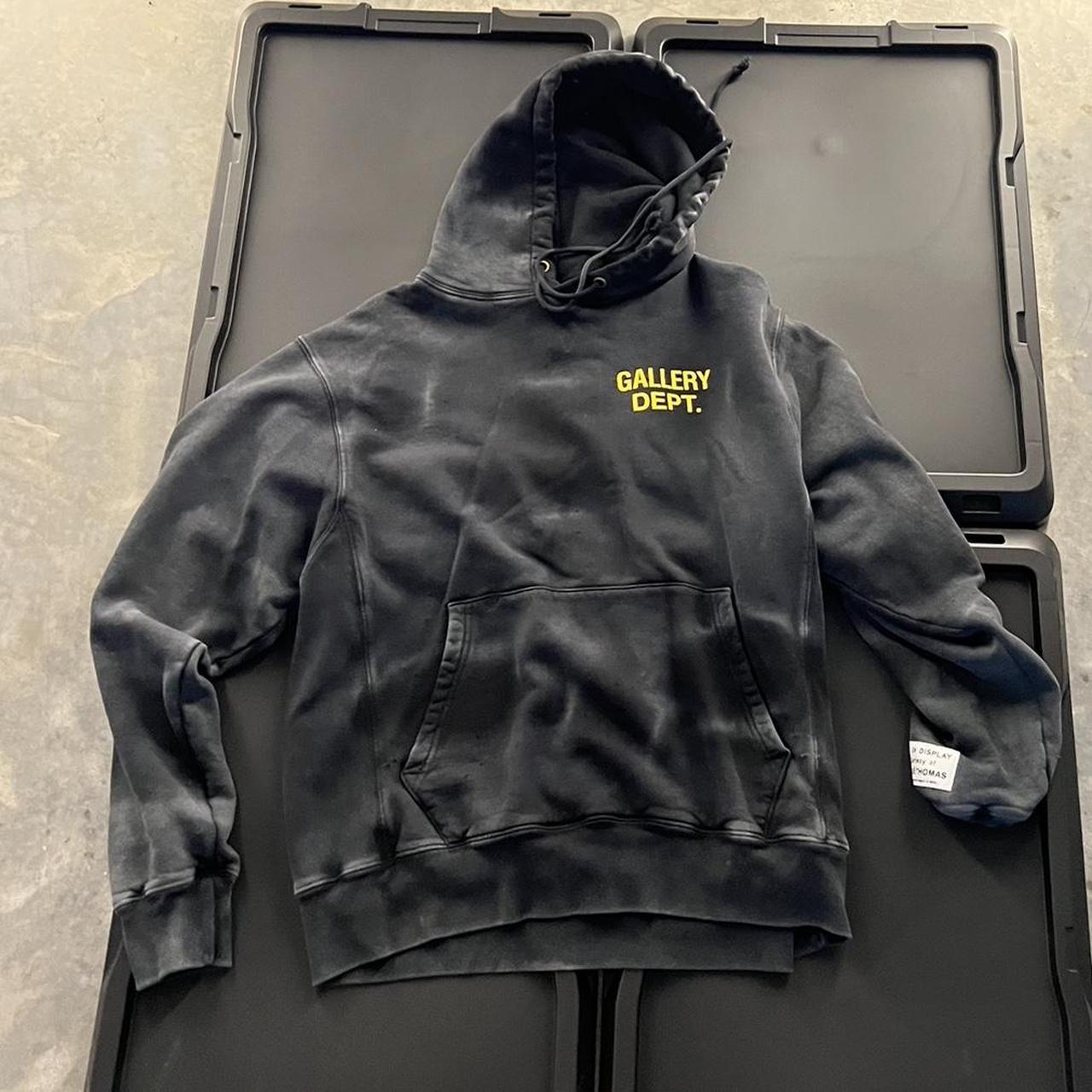 VIP【関税送料無料】希少 Gallery Dept. Art Dept Hoodie Gallery Dept. 90'S GD Logo Hoodie 'Bright Orange' – The Attic