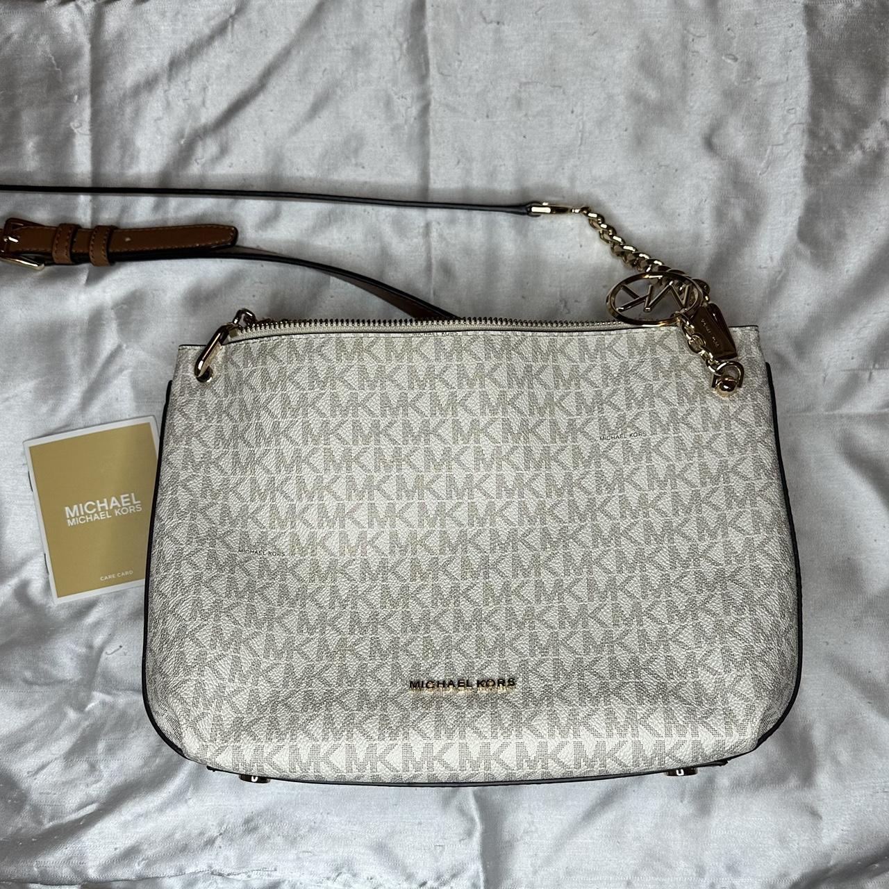 Michael kors lillie stitched messenger crossbody online