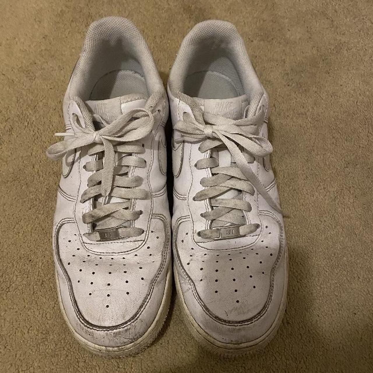 size 11 white air forces