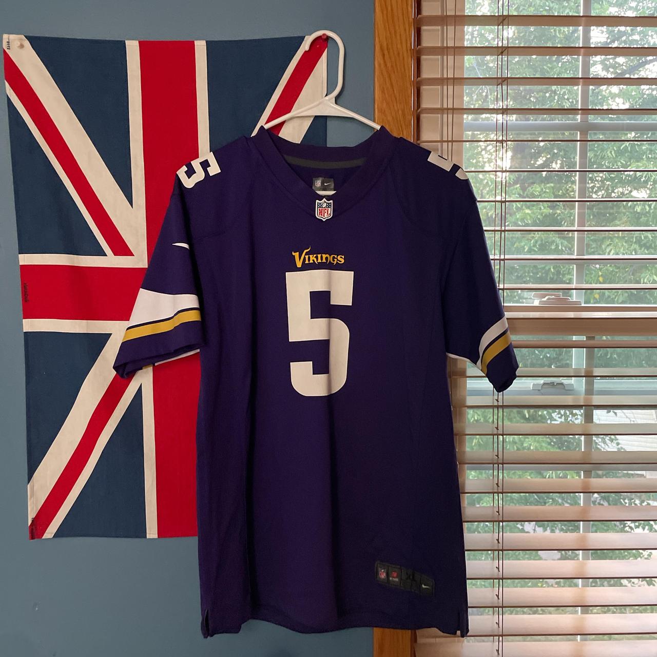 Minnesota vikings bridgewater jersey best sale