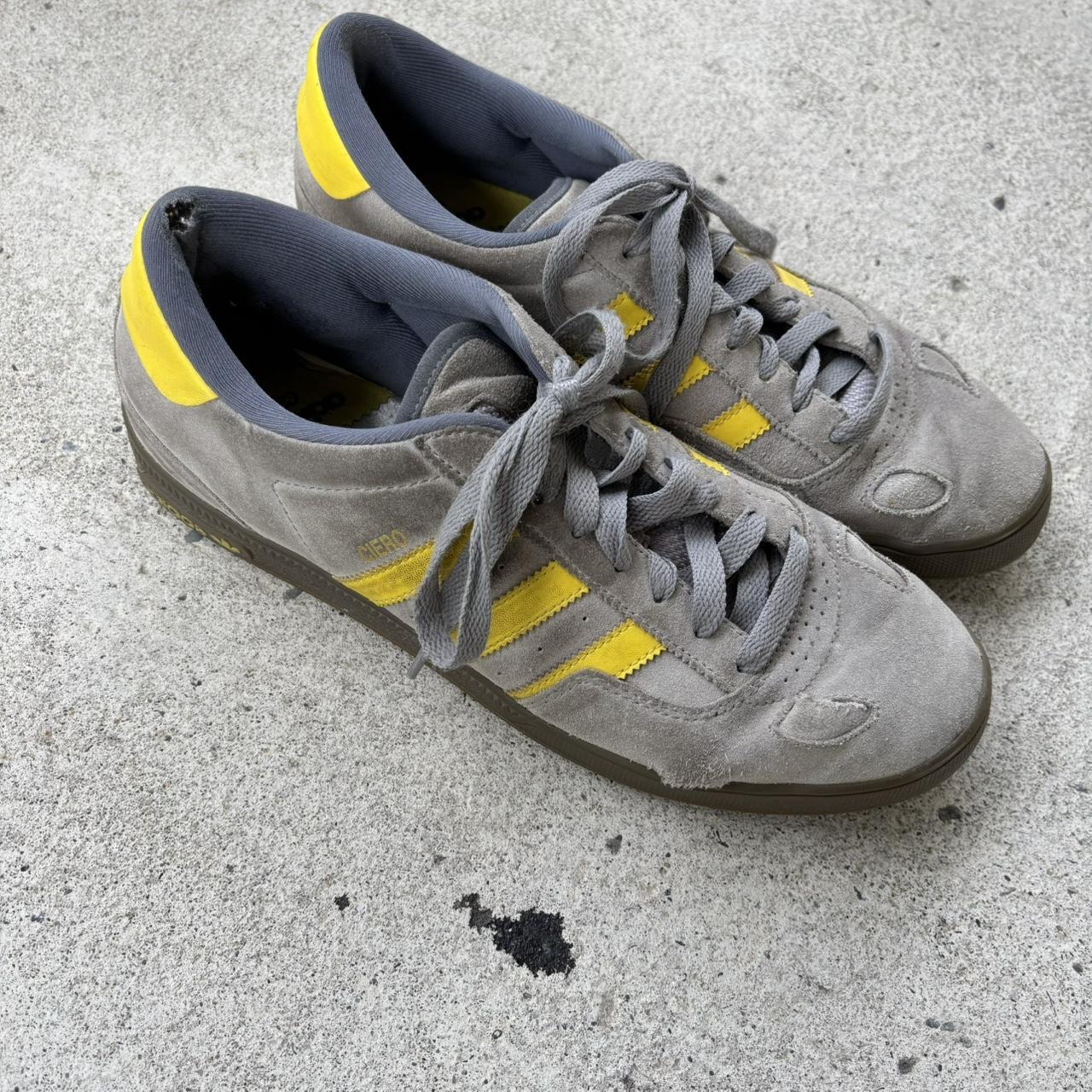 Adidas ciero trainers grey best sale