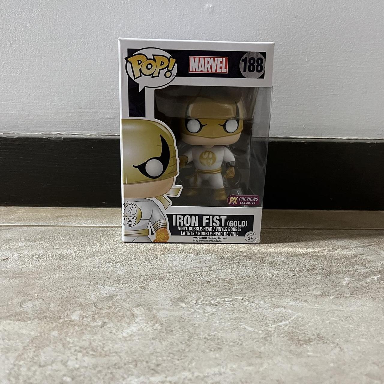 Iron fist funko pop on sale