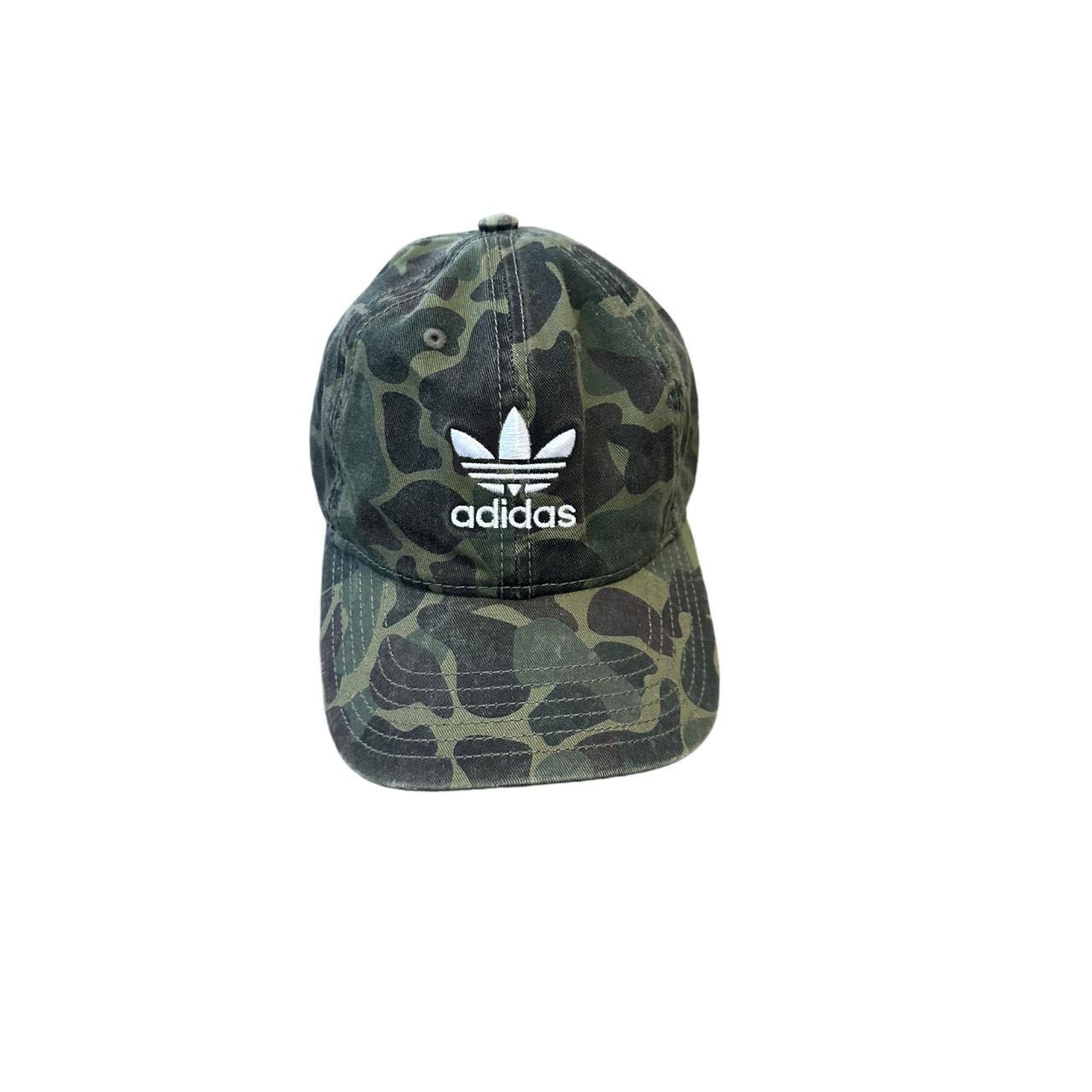 Adidas Camo Baseball Cap Adjustable Strap Unisex Depop