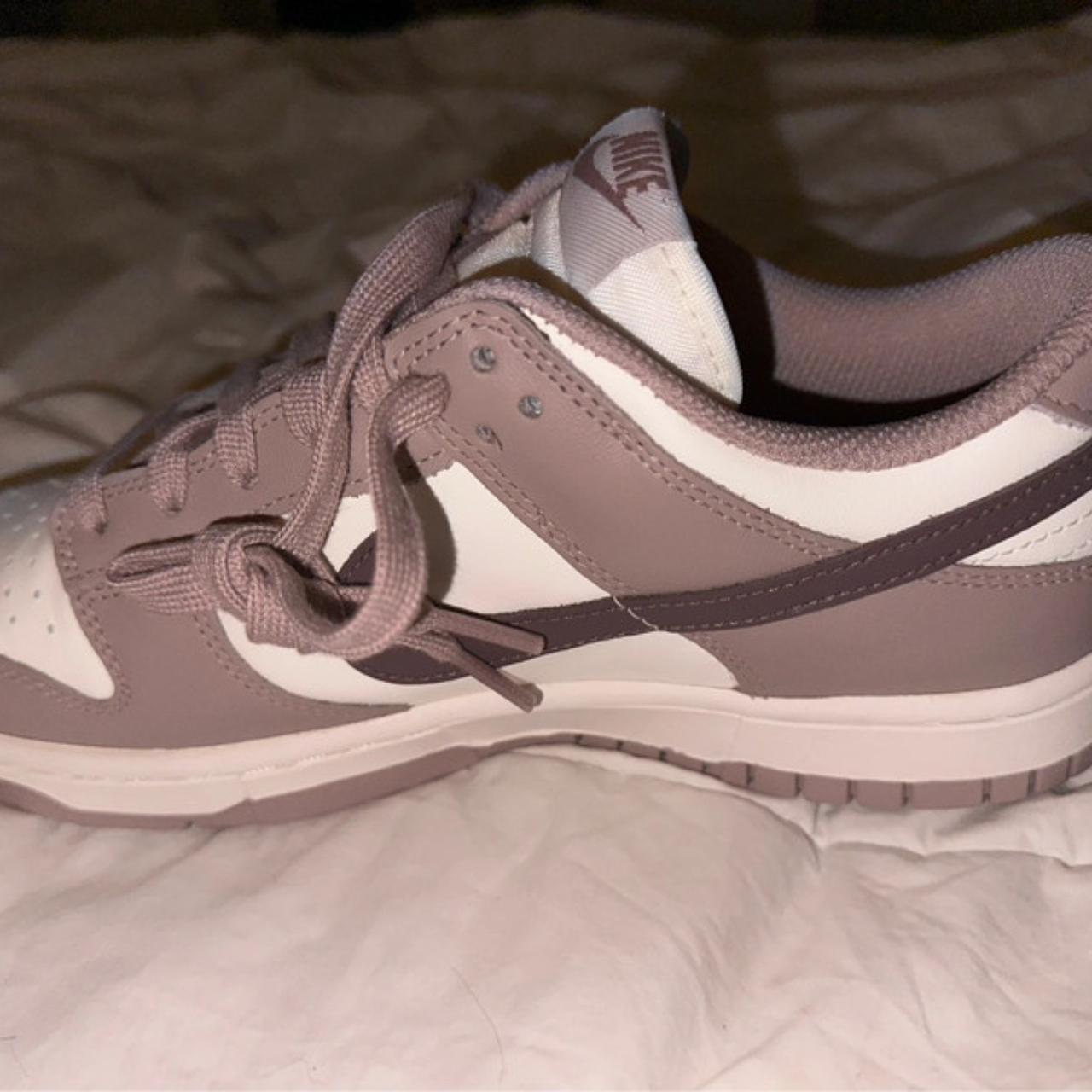 worn nike dunks