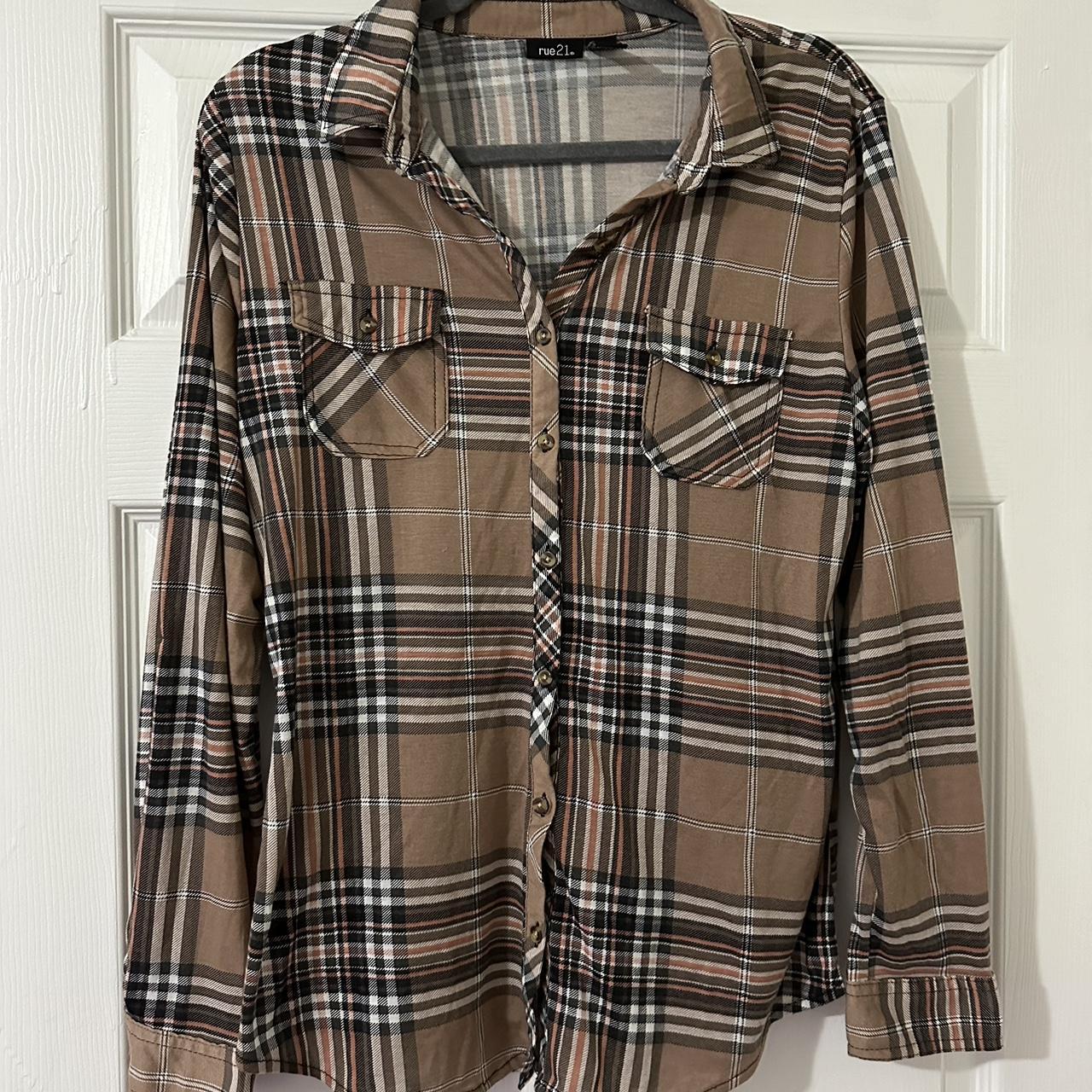 Rue popular 21 flannel