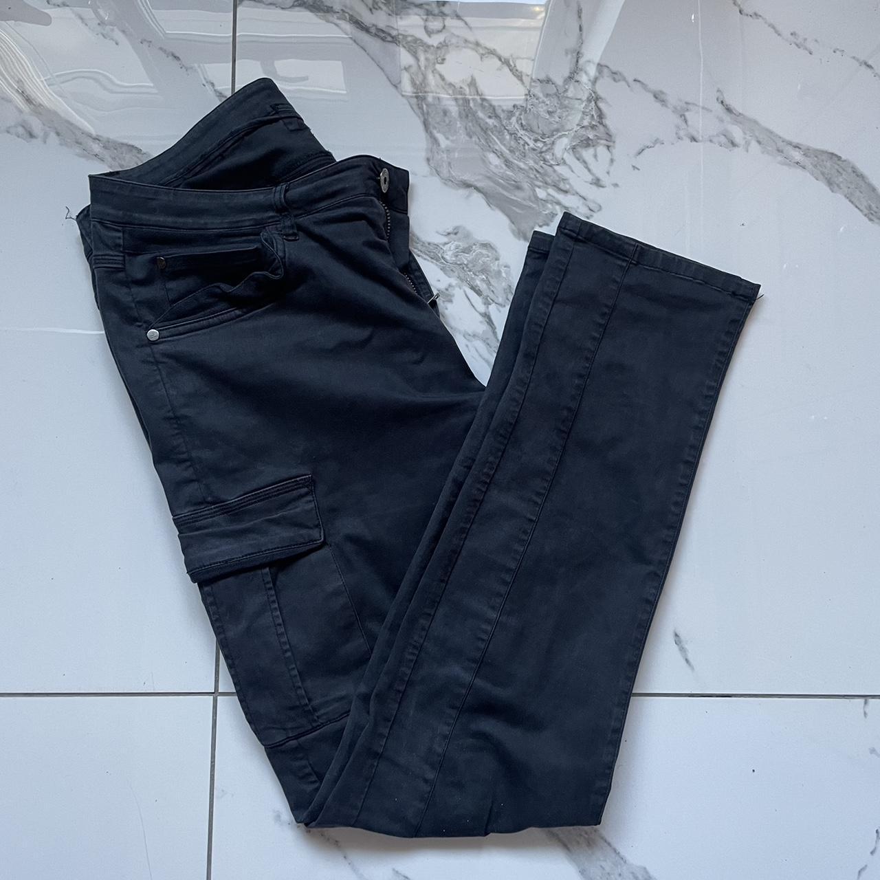 DKNY Men's Modern-Fit Performance Stretch Gray Sharkskin Suit Separates  Pants - Macy's