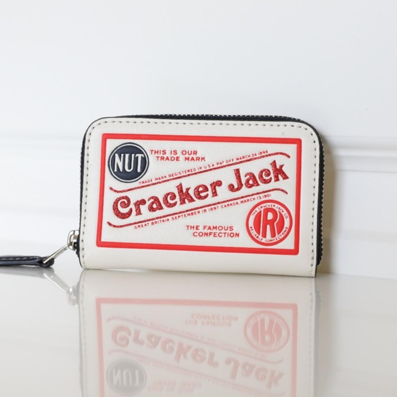 Cracker Jack Vintage coach wallet New condition Depop