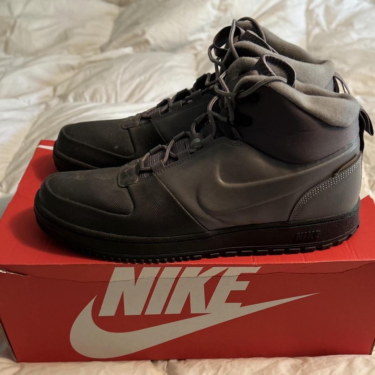 nike black path winter