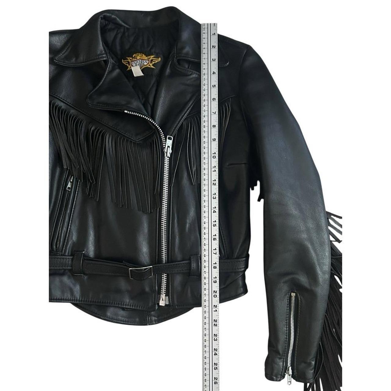 Women's Leather Jacket - Black - 10 – Vintage Uni… - image 4