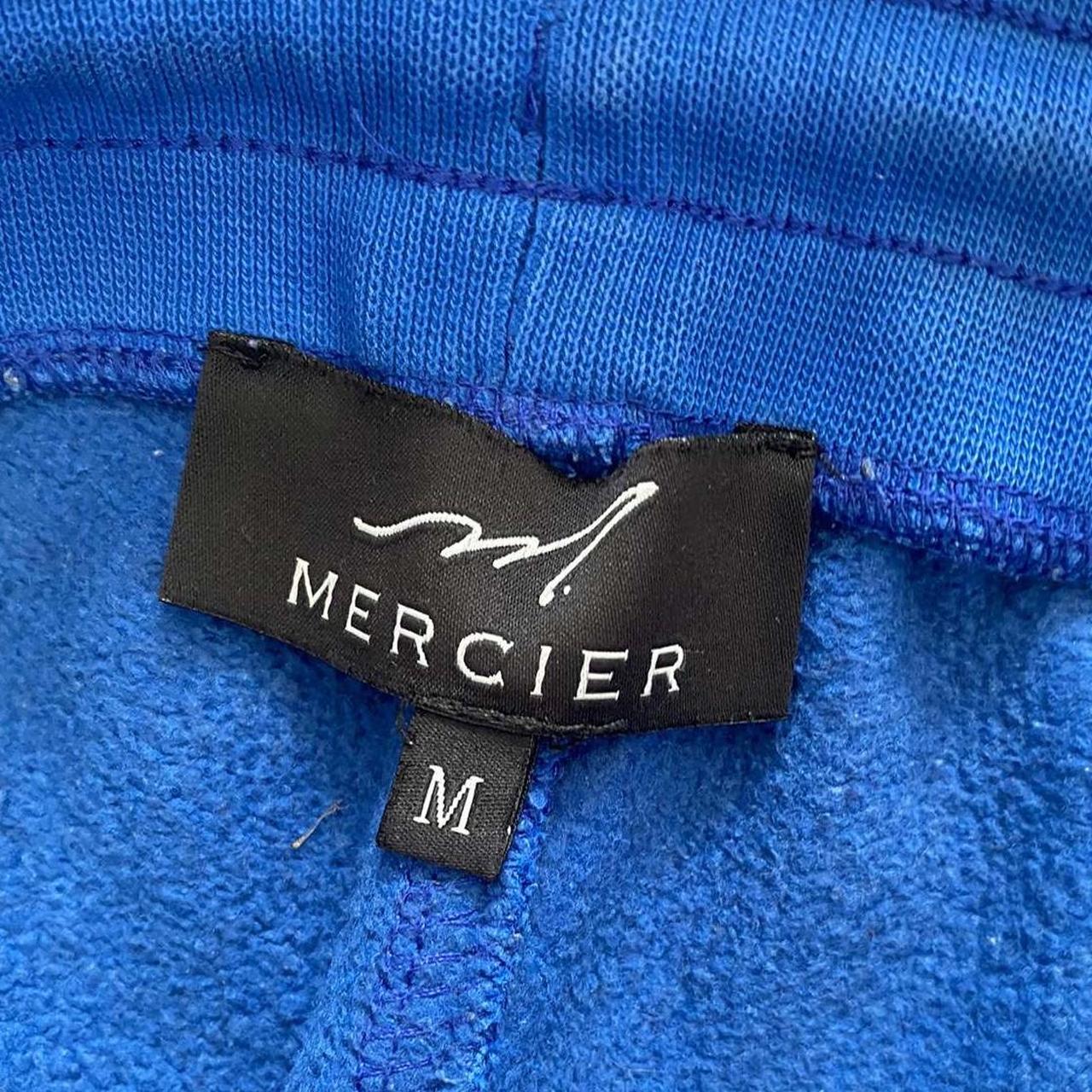 Blue Mercier Tracksuit, Size M - Depop