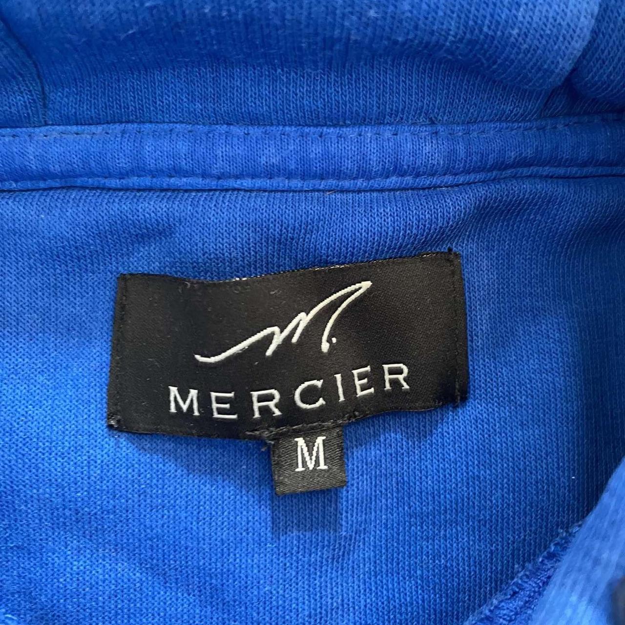 Blue Mercier Tracksuit, Size M - Depop