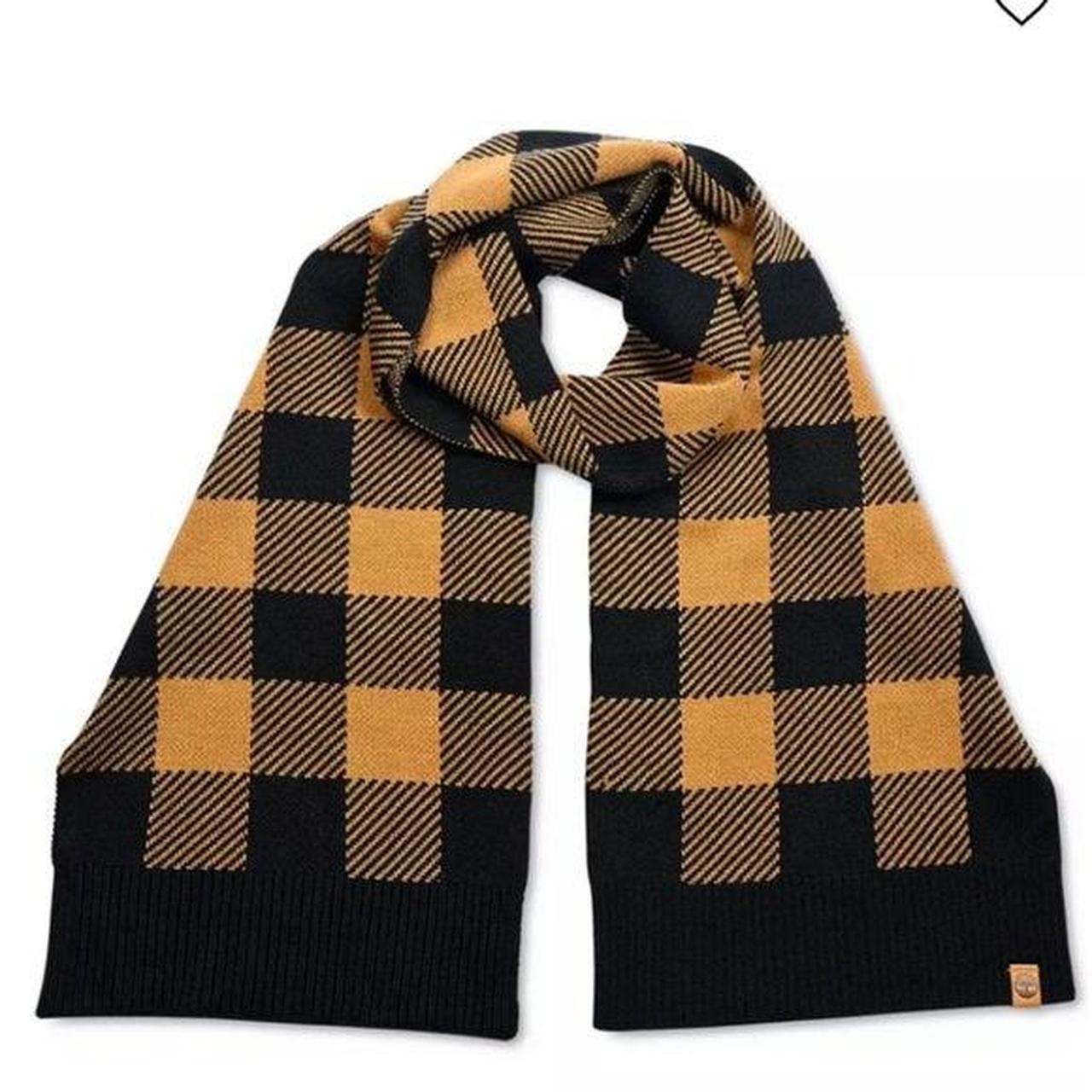 Timberland Buffalo Plaid Check Scarf Color Depop