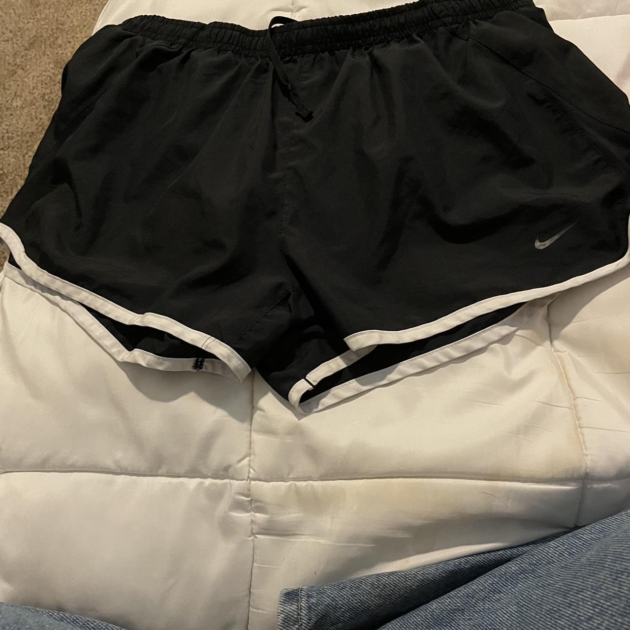 Nike shorts fashion with built in underwear