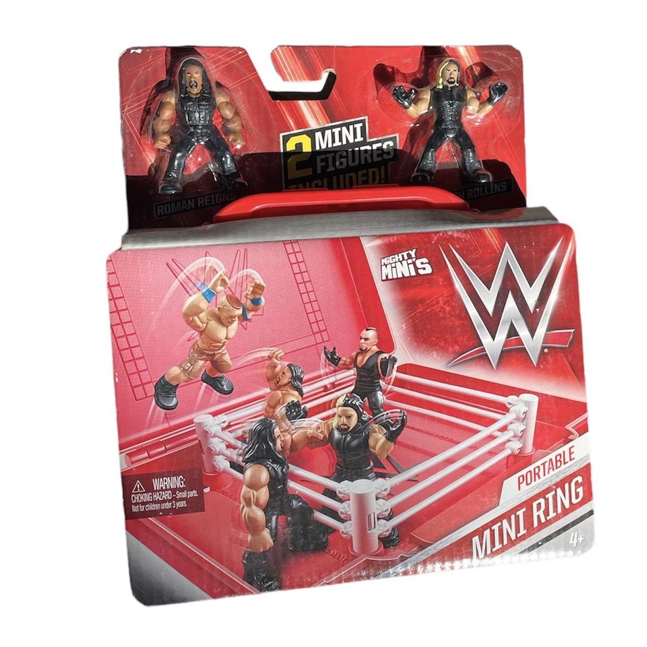 Wwe portable 2024 mini ring