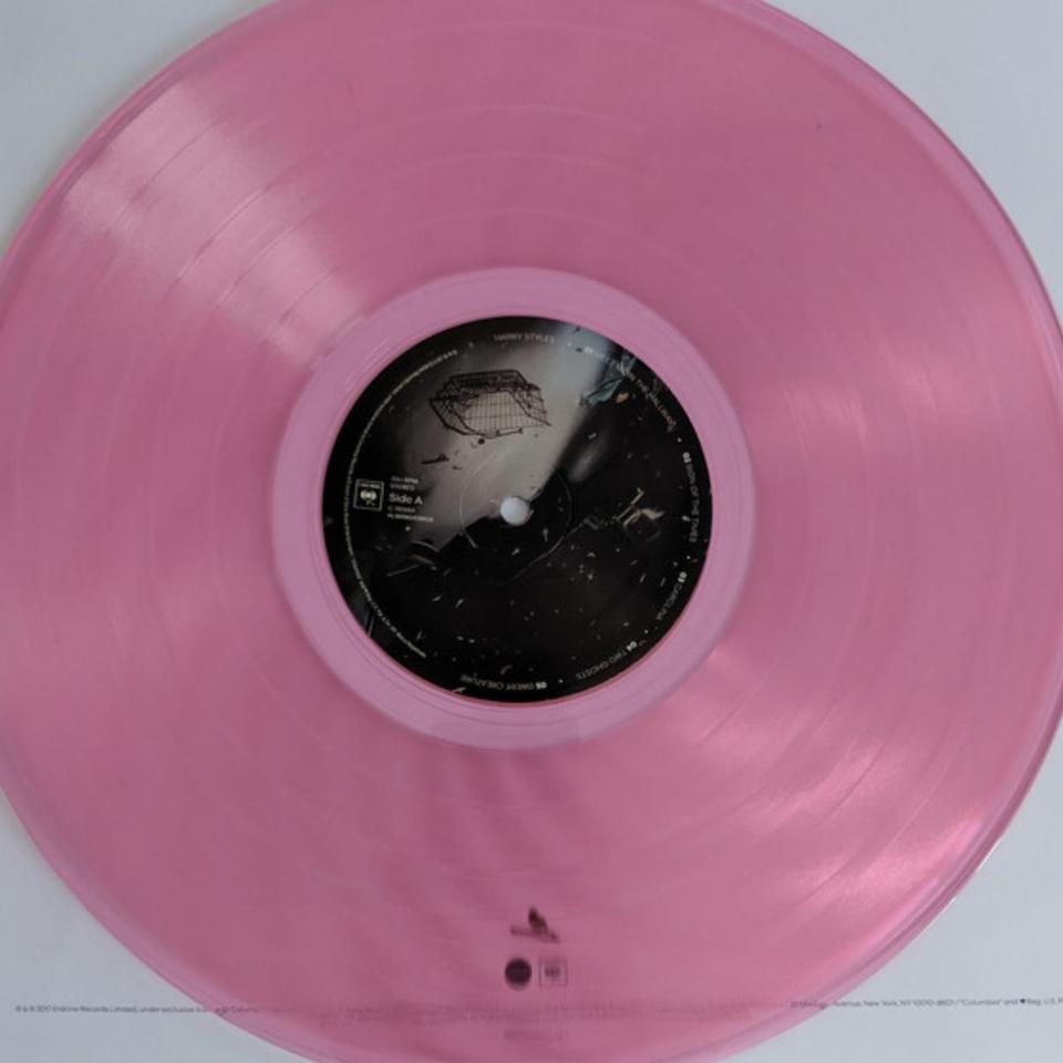 Taylor Swift's Lover record With both blue and pink - Depop