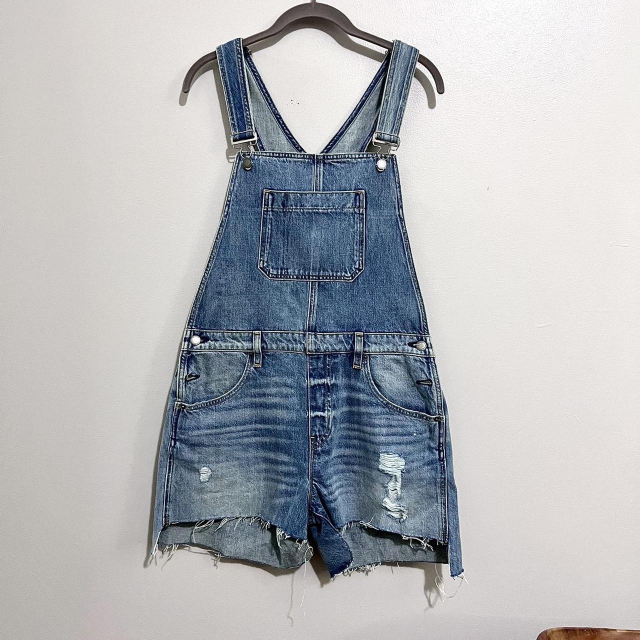 NWT Hudson Los Angeles Sloane Shortall Denim