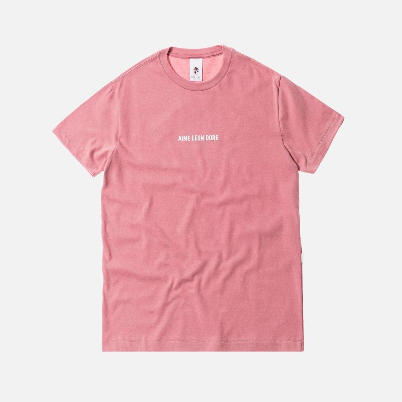 Aimé Leon Dore Graphic Ald T-shirt In Pink for Men
