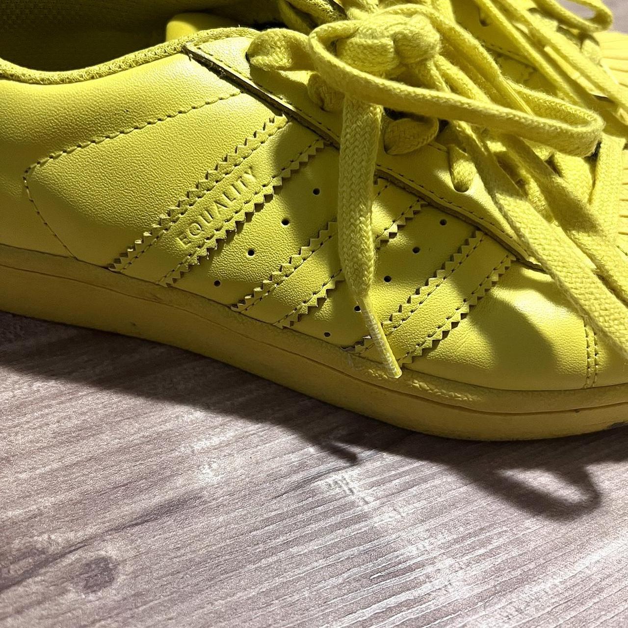 Adidas superstar 2 womens 2025 yellow