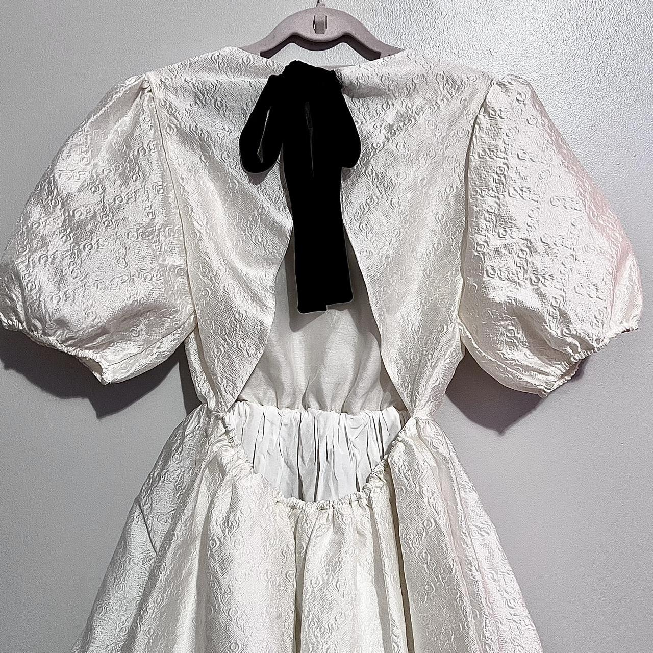 Dream Sister Jane Women's White and Black Dress (5)
