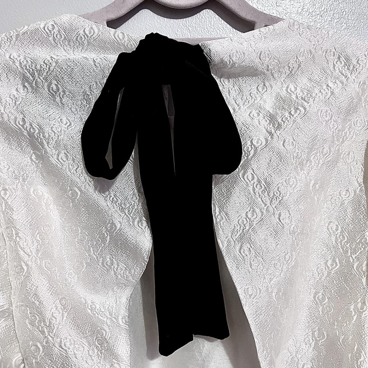 Dream Sister Jane Women's White and Black Dress (6)