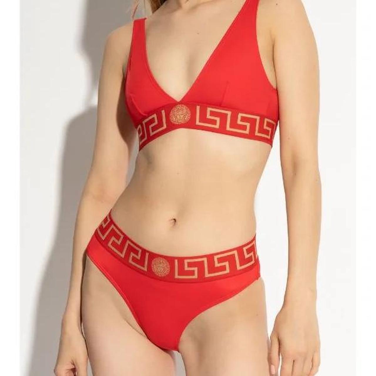 【関税込み】Versace Underwear ガウン Versace Men's Long Underwear with Greca Waistband – The