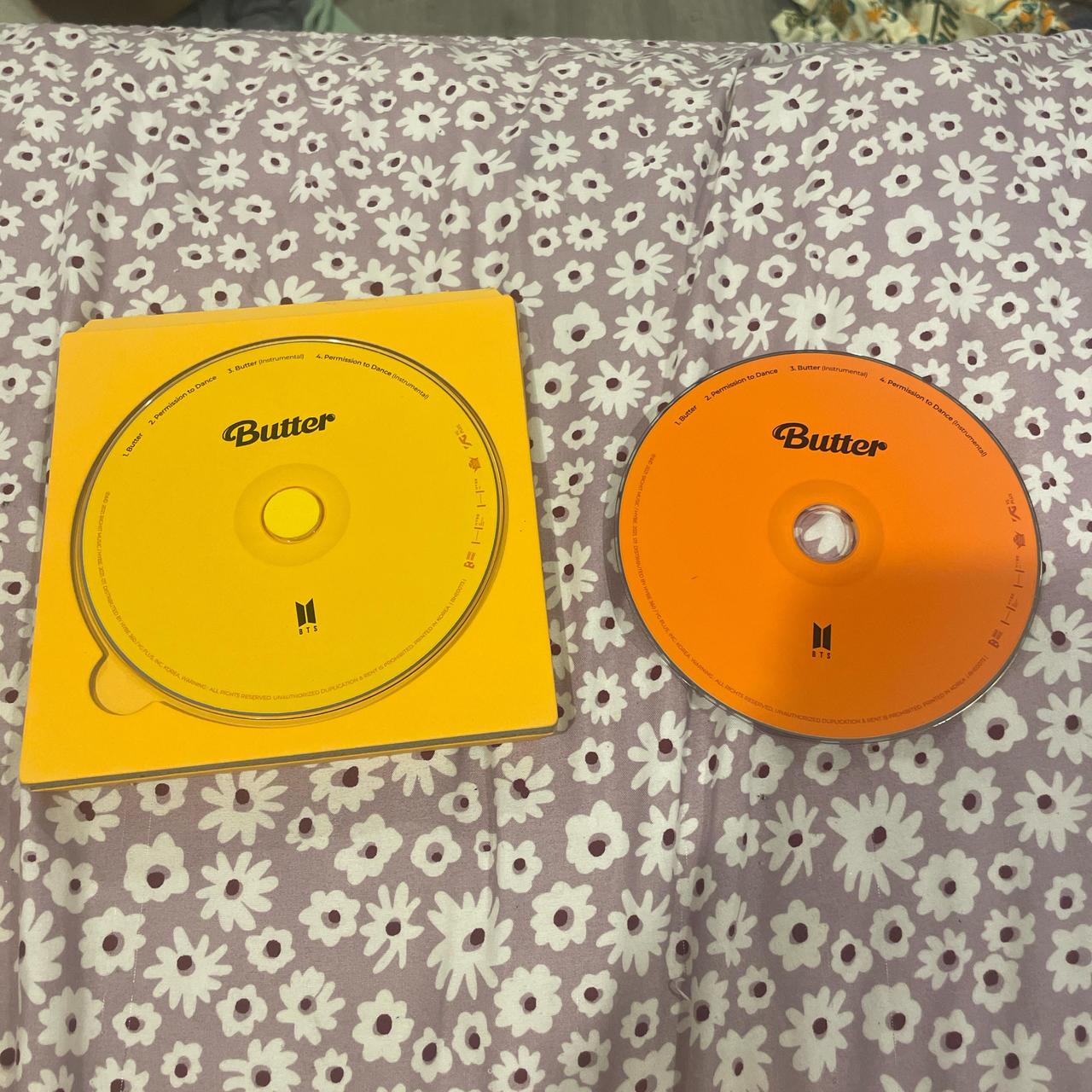 BTS BUTTER Album 2 Ver SET 2CD+POSTER+2 Photo Book+10 Card+