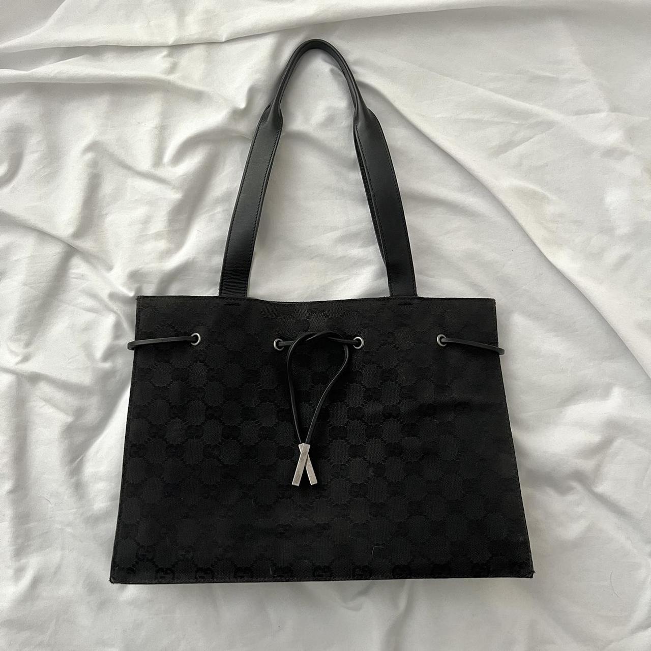 Rare Vintage Gucci Boat Monogram Pochette in - Depop