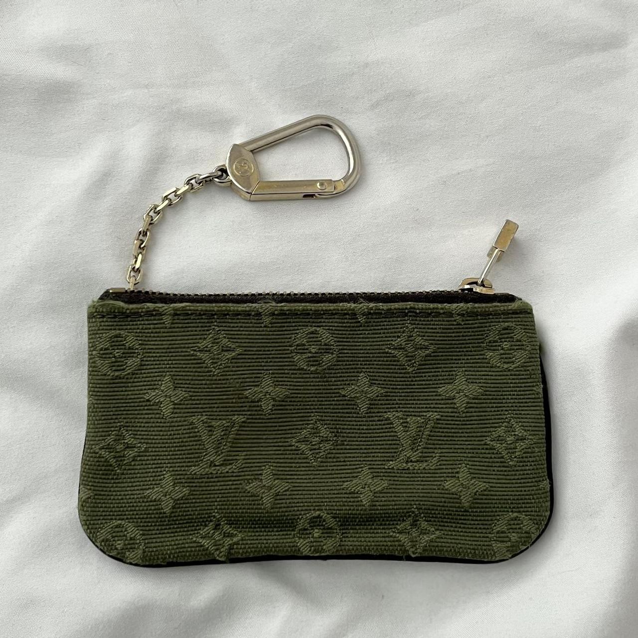 Vintage Louis Vuitton pochette key cles -from the - Depop
