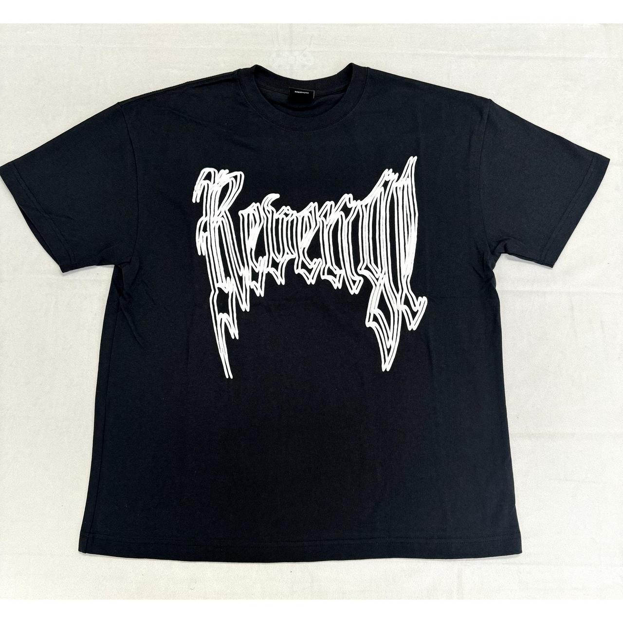 【REVENGE】LIGHTNING ANARCHY TEE Revenge Lightning Anarchy Tee Size Large