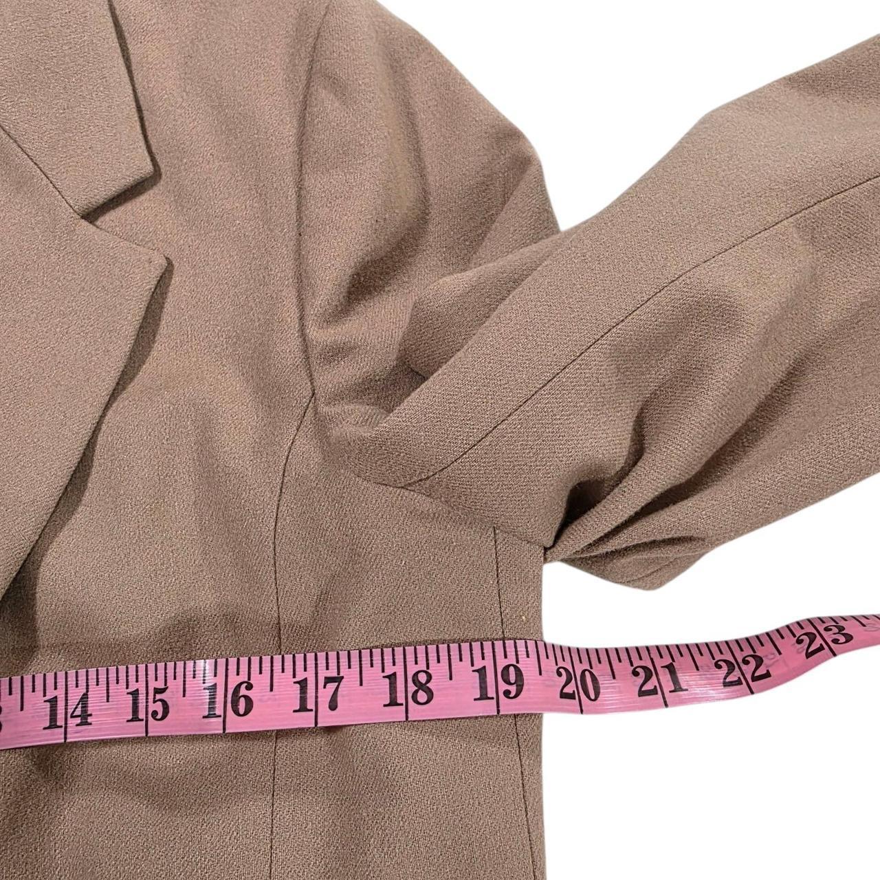 Pendleton Women's Vest - Brown - 0 – Pendleton Ja… - image 6