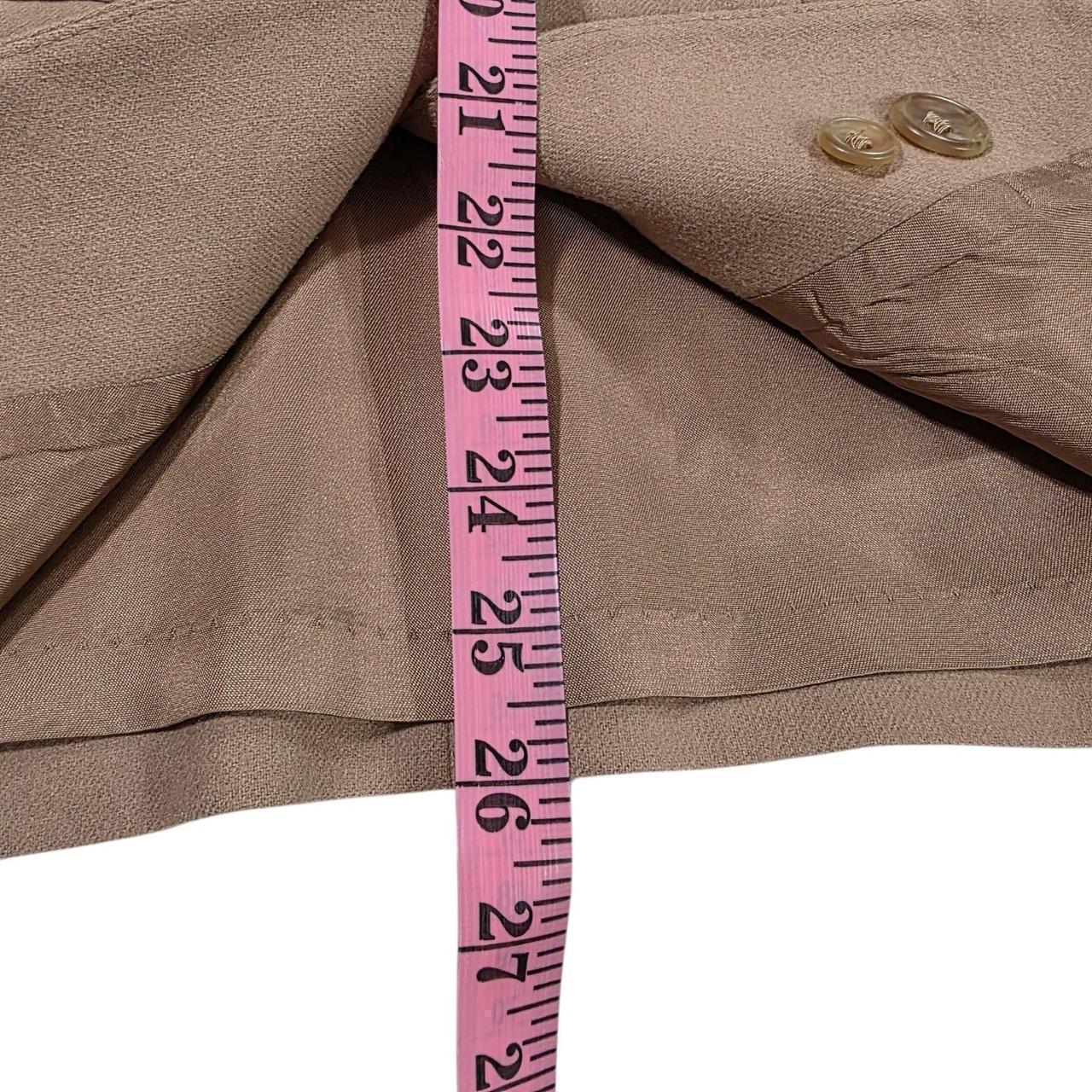 Pendleton Women's Vest - Brown - 0 – Pendleton Ja… - image 7