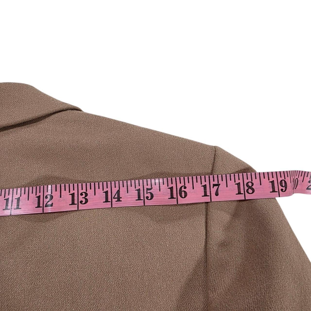 Pendleton Women's Vest - Brown - 0 – Pendleton Ja… - image 8