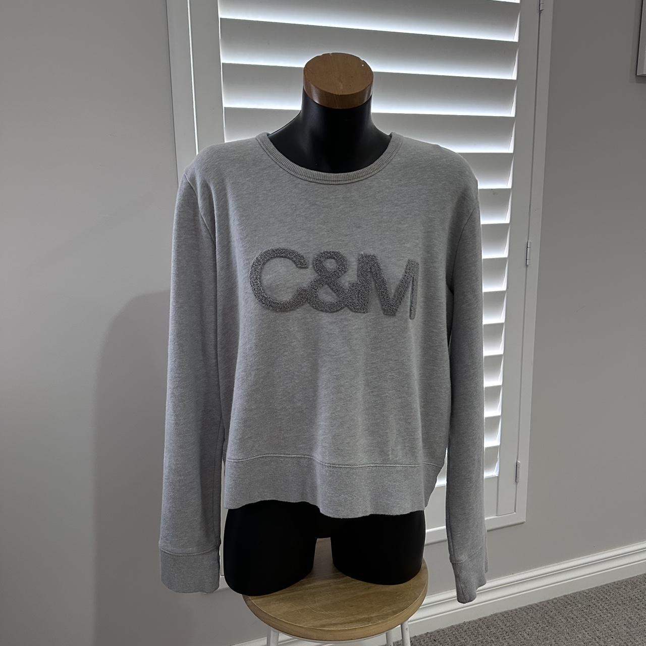 Camilla Marc C M Owens grey crew top jumper