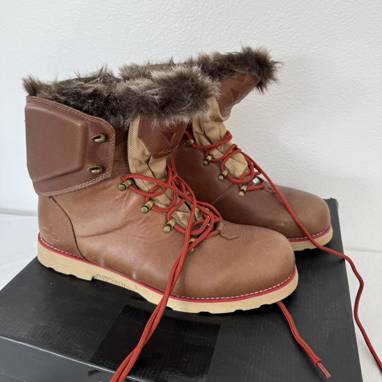 psyberia mens hiker Warm Winter boot size 10 Very. Depop